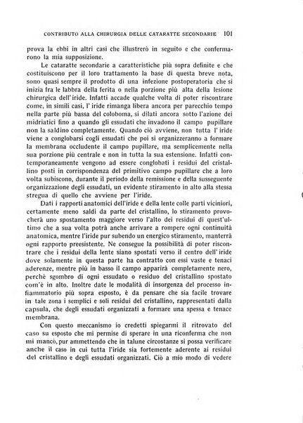 Bollettino d'oculistica periodico d'oculistica pratica