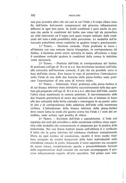 Bollettino d'oculistica periodico d'oculistica pratica