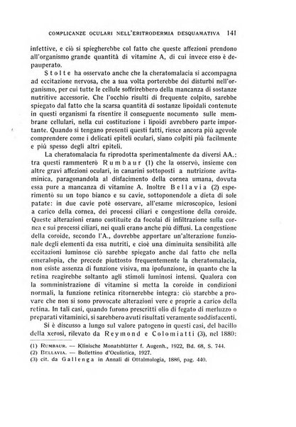 Bollettino d'oculistica periodico d'oculistica pratica