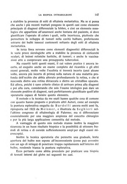 Bollettino d'oculistica periodico d'oculistica pratica