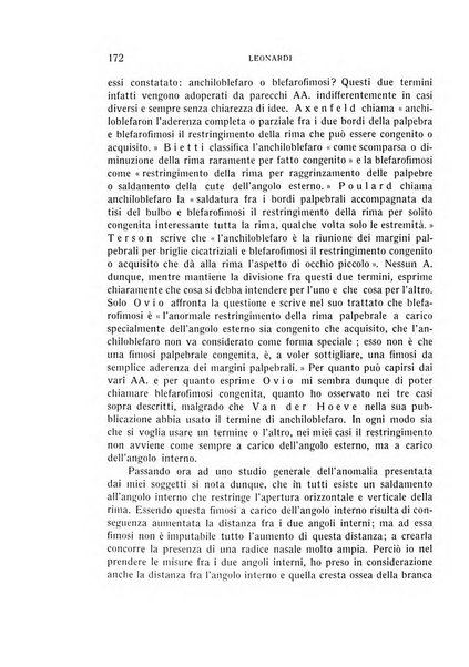 Bollettino d'oculistica periodico d'oculistica pratica