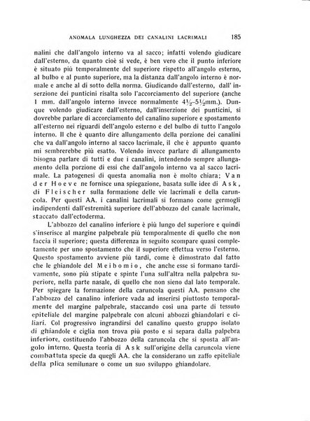 Bollettino d'oculistica periodico d'oculistica pratica