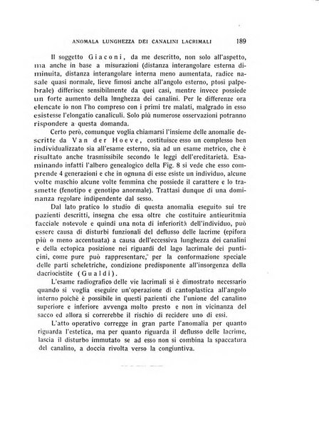 Bollettino d'oculistica periodico d'oculistica pratica