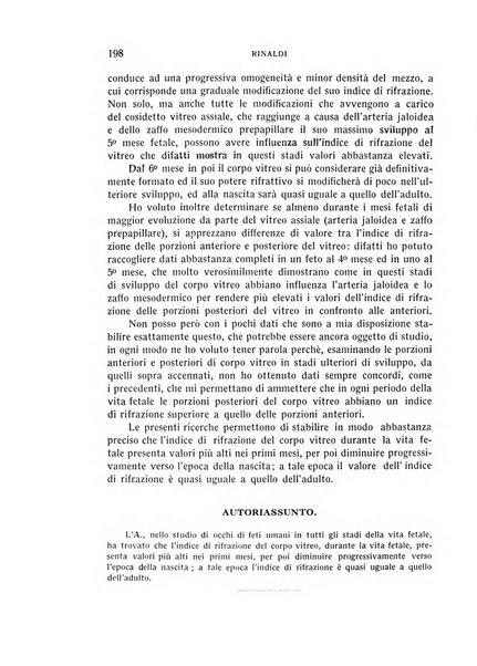 Bollettino d'oculistica periodico d'oculistica pratica