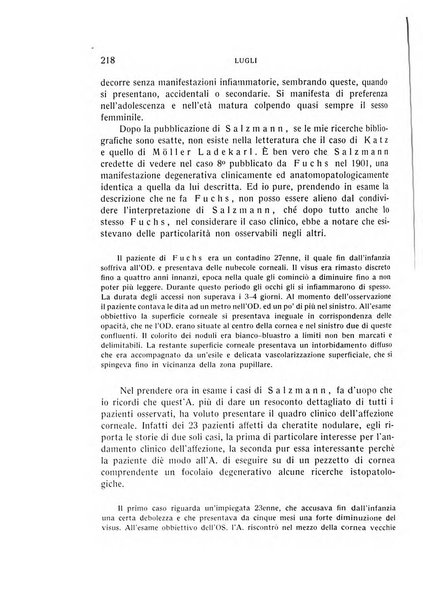 Bollettino d'oculistica periodico d'oculistica pratica