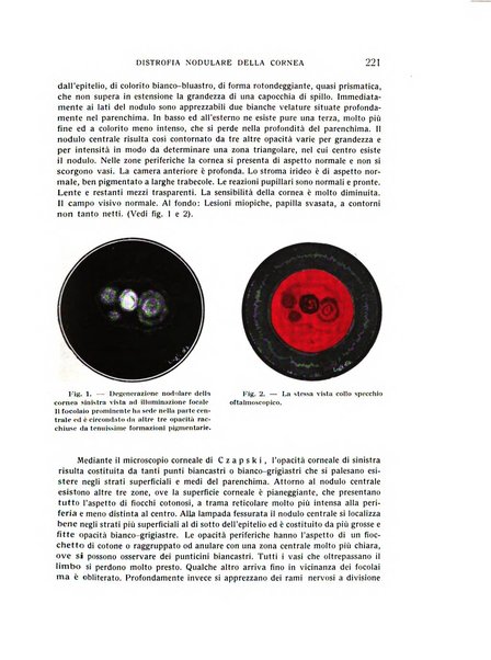 Bollettino d'oculistica periodico d'oculistica pratica