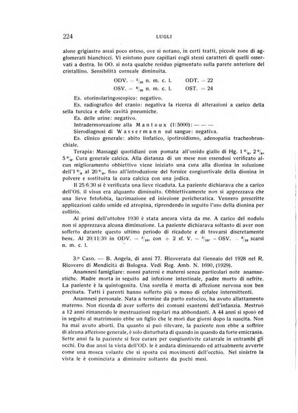 Bollettino d'oculistica periodico d'oculistica pratica