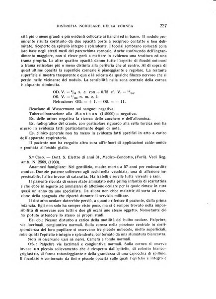 Bollettino d'oculistica periodico d'oculistica pratica