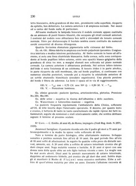 Bollettino d'oculistica periodico d'oculistica pratica