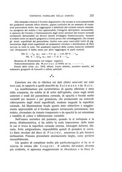 Bollettino d'oculistica periodico d'oculistica pratica