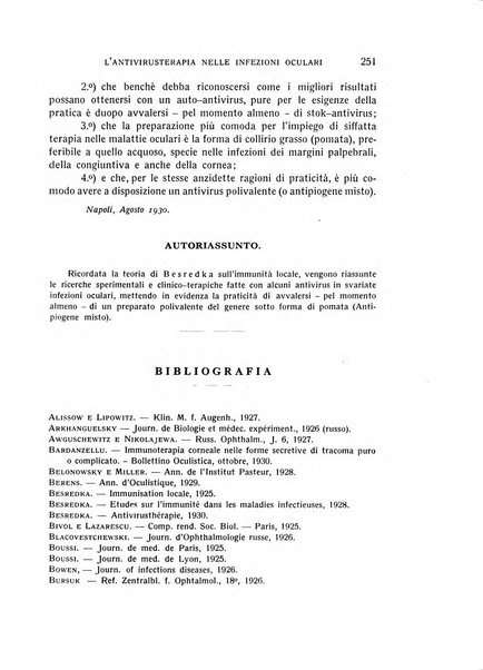 Bollettino d'oculistica periodico d'oculistica pratica