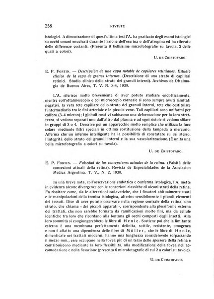 Bollettino d'oculistica periodico d'oculistica pratica