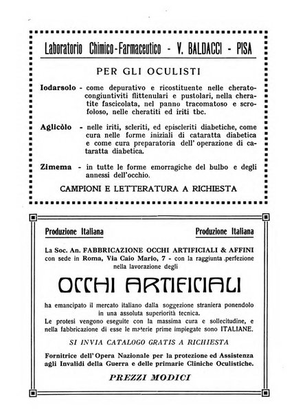 Bollettino d'oculistica periodico d'oculistica pratica