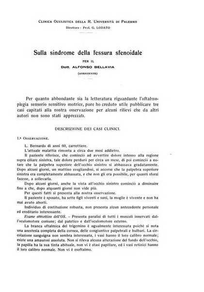 Bollettino d'oculistica periodico d'oculistica pratica