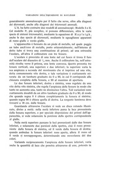 Bollettino d'oculistica periodico d'oculistica pratica