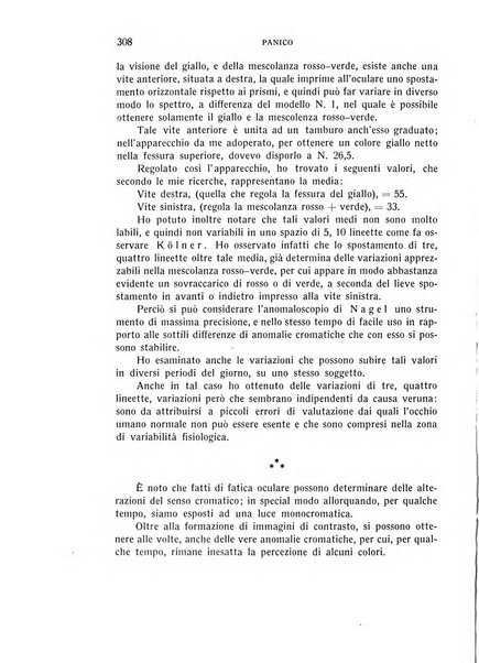 Bollettino d'oculistica periodico d'oculistica pratica