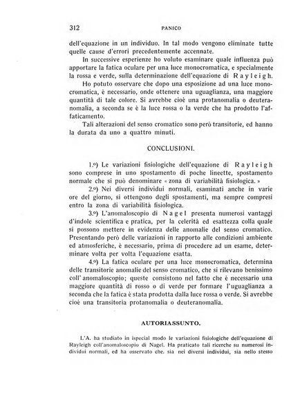 Bollettino d'oculistica periodico d'oculistica pratica