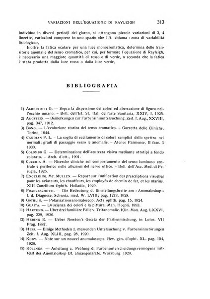 Bollettino d'oculistica periodico d'oculistica pratica