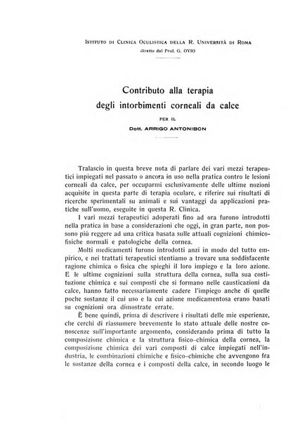 Bollettino d'oculistica periodico d'oculistica pratica