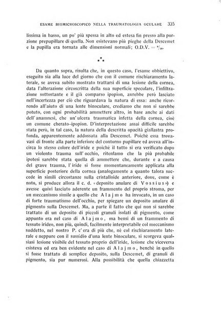 Bollettino d'oculistica periodico d'oculistica pratica