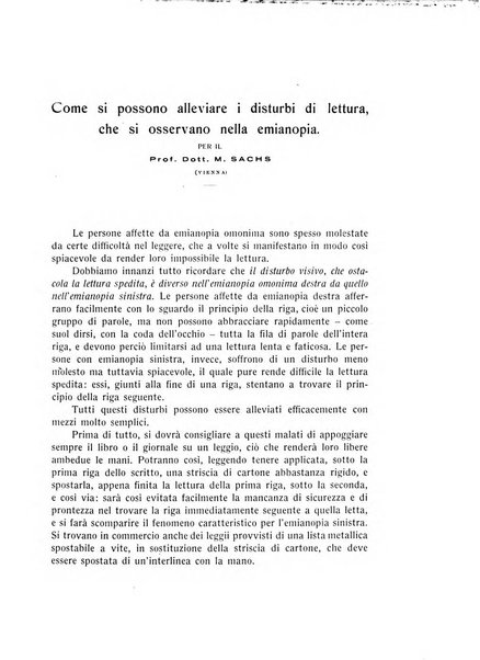 Bollettino d'oculistica periodico d'oculistica pratica