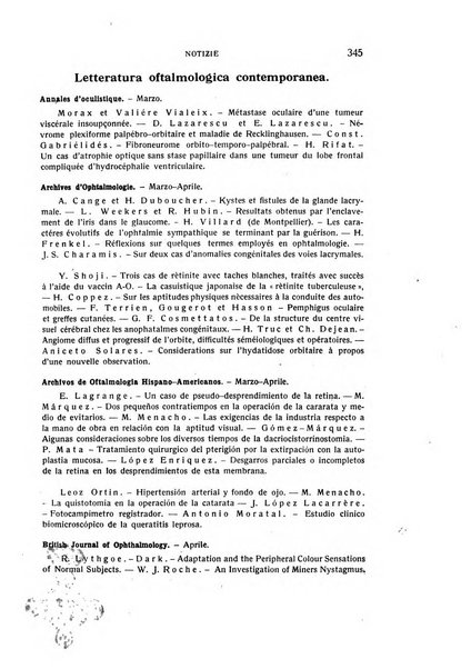 Bollettino d'oculistica periodico d'oculistica pratica