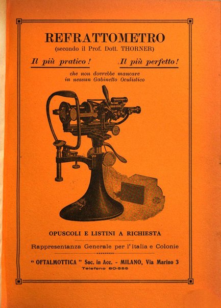 Bollettino d'oculistica periodico d'oculistica pratica