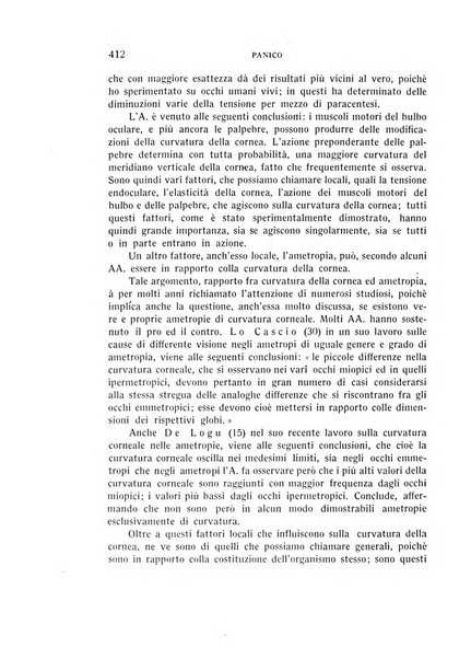 Bollettino d'oculistica periodico d'oculistica pratica