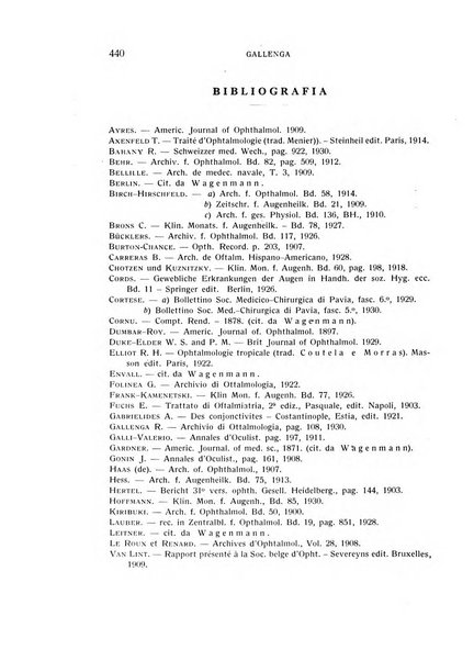 Bollettino d'oculistica periodico d'oculistica pratica