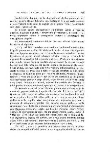 Bollettino d'oculistica periodico d'oculistica pratica