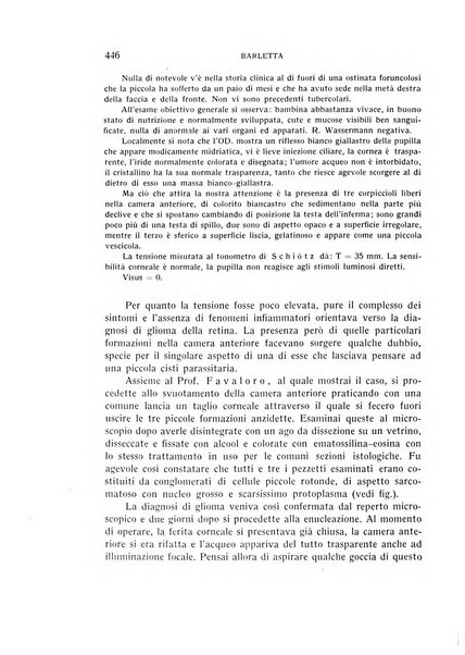 Bollettino d'oculistica periodico d'oculistica pratica