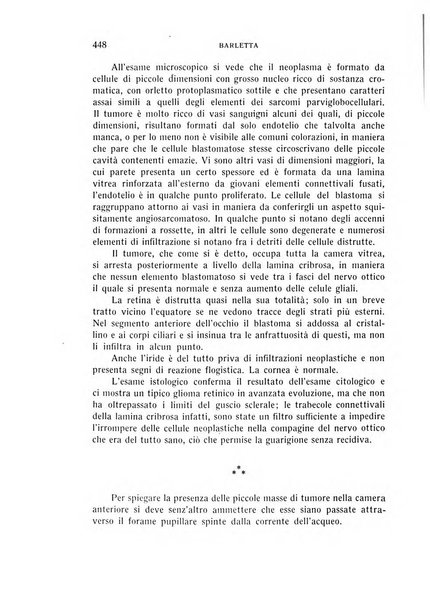 Bollettino d'oculistica periodico d'oculistica pratica