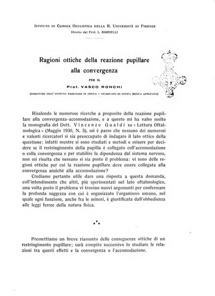 Bollettino d'oculistica periodico d'oculistica pratica