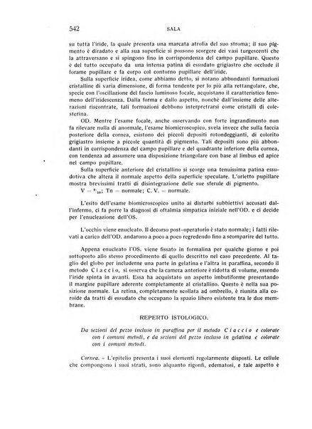 Bollettino d'oculistica periodico d'oculistica pratica