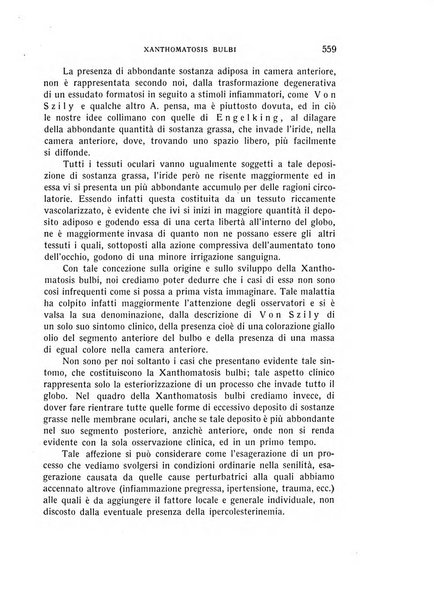 Bollettino d'oculistica periodico d'oculistica pratica