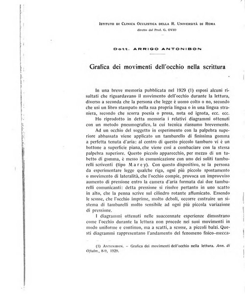 Bollettino d'oculistica periodico d'oculistica pratica