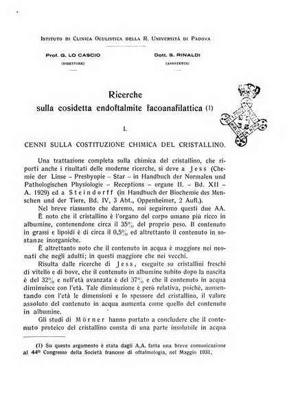 Bollettino d'oculistica periodico d'oculistica pratica