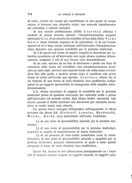 Bollettino d'oculistica periodico d'oculistica pratica