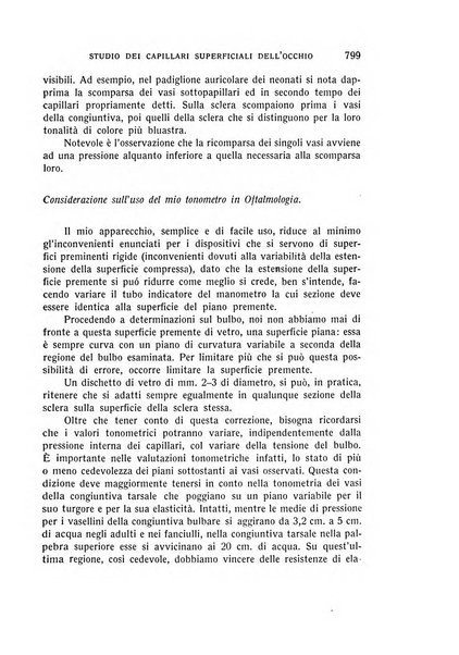 Bollettino d'oculistica periodico d'oculistica pratica