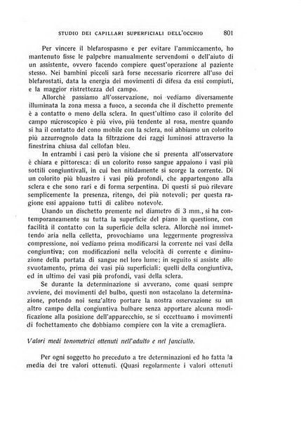 Bollettino d'oculistica periodico d'oculistica pratica