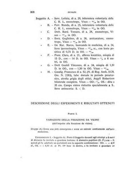 Bollettino d'oculistica periodico d'oculistica pratica