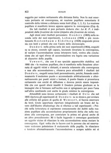 Bollettino d'oculistica periodico d'oculistica pratica