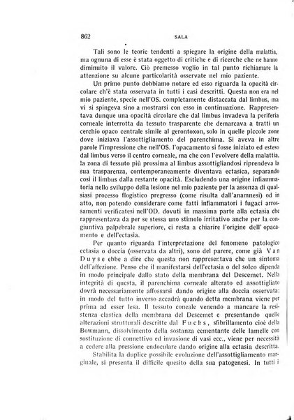 Bollettino d'oculistica periodico d'oculistica pratica