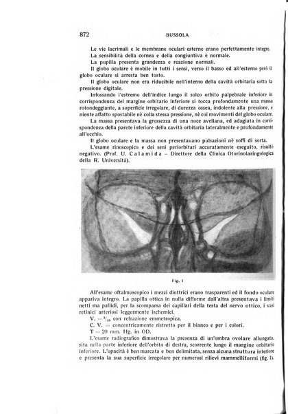 Bollettino d'oculistica periodico d'oculistica pratica