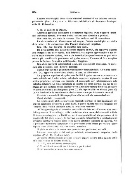 Bollettino d'oculistica periodico d'oculistica pratica