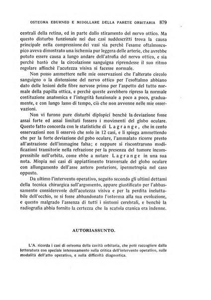 Bollettino d'oculistica periodico d'oculistica pratica