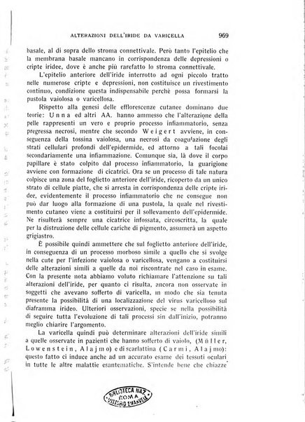 Bollettino d'oculistica periodico d'oculistica pratica