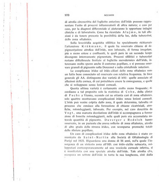 Bollettino d'oculistica periodico d'oculistica pratica