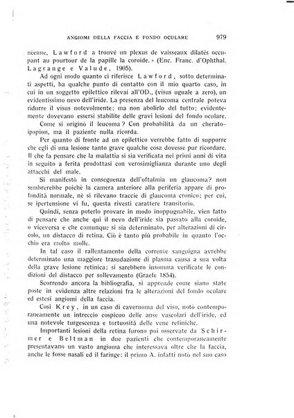 Bollettino d'oculistica periodico d'oculistica pratica