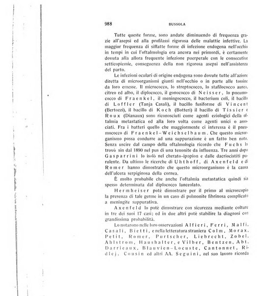 Bollettino d'oculistica periodico d'oculistica pratica